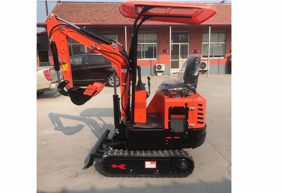 1 ton mini excavator rake bucket small excavator