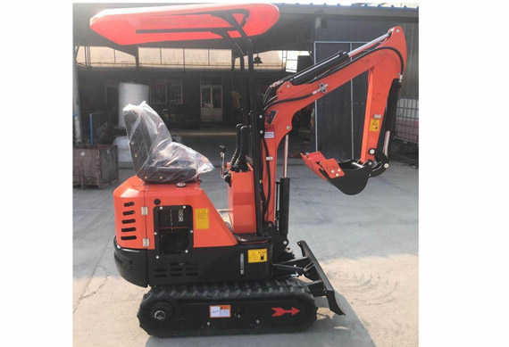 1 ton mini excavator rake bucket small excavator