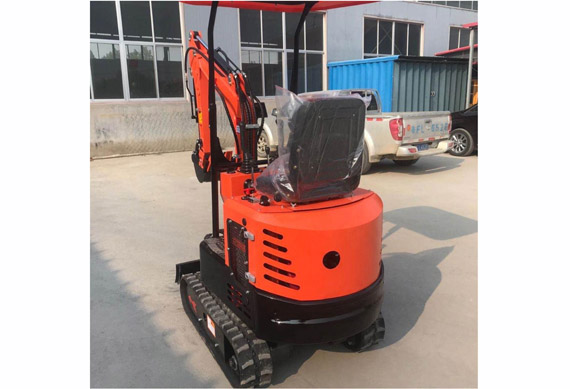 1 ton mini excavator rake bucket small excavator