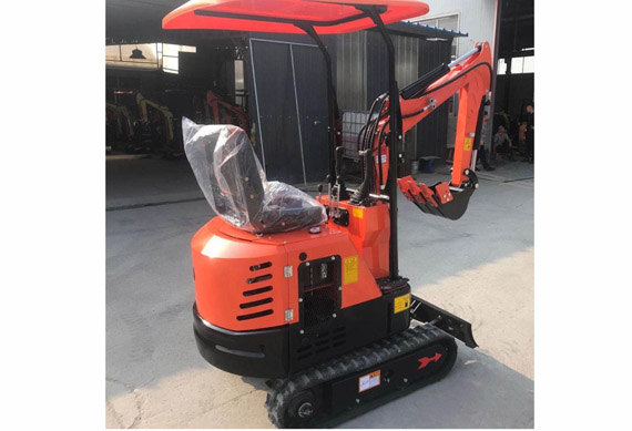 1 ton mini excavator rake bucket small excavator