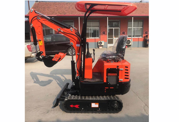 1 ton mini excavator rake bucket small excavator