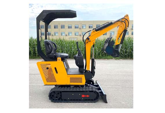 China manufacturer Nuoamn wheel-crawler excavator