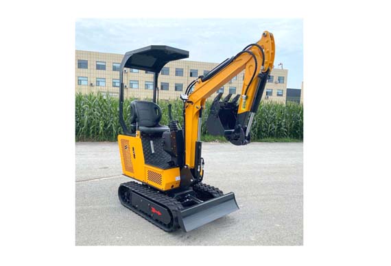 China manufacturer Nuoamn wheel-crawler excavator