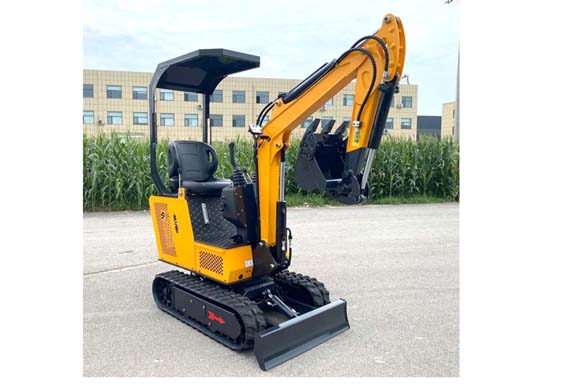 China manufacturer Nuoamn wheel-crawler excavator