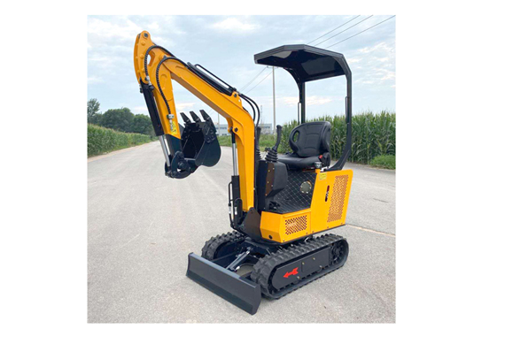 China manufacturer Nuoamn wheel-crawler excavator