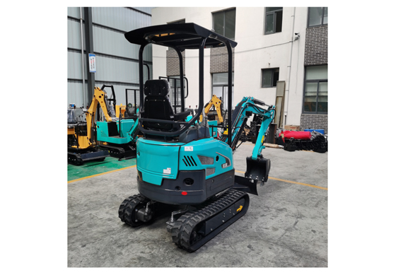 China manufacturer crawler excavator with EPA engine and CE certification