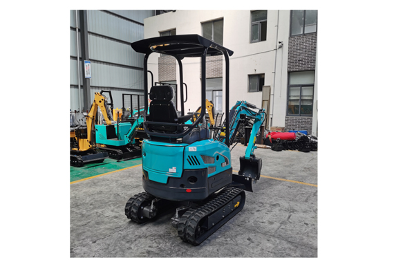 China manufacturer crawler excavator with EPA engine and CE certification