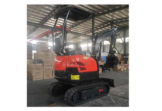 factory cheap price small mini digger excavator in stock