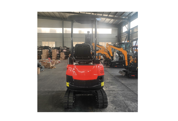 factory cheap price small mini digger excavator in stock