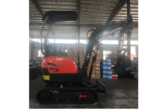 factory cheap price small mini digger excavator in stock