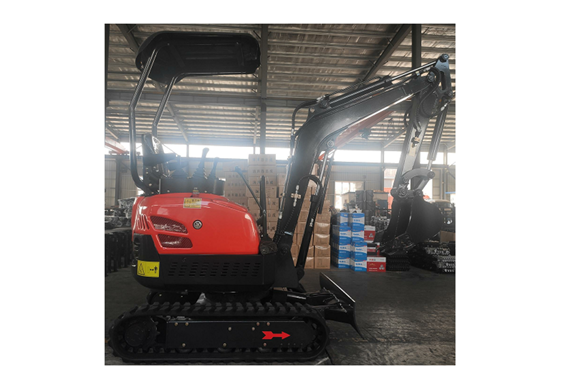 factory cheap price small mini digger excavator in stock