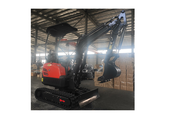 factory cheap price small mini digger excavator in stock