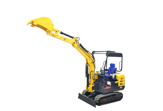 Hot-sell hydraulic mini crawler excavator with Ce certification for sale