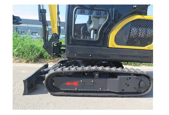 Hot-sell hydraulic mini crawler excavator with Ce certification for sale