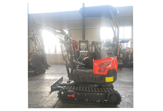 Chinese cheap 2.0 T hydraulic 2t mini compact excavator in stock