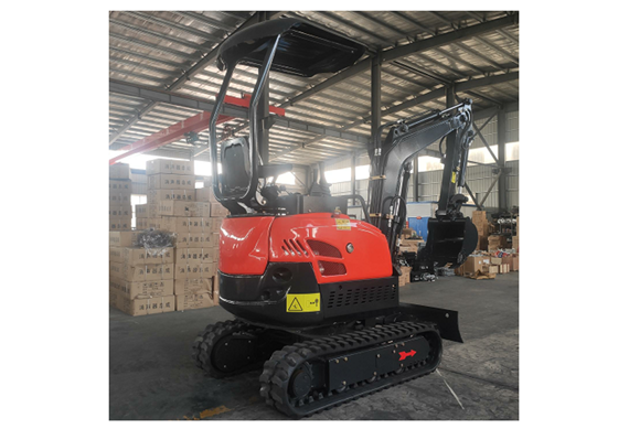 Chinese cheap 2.0 T hydraulic 2t mini compact excavator in stock