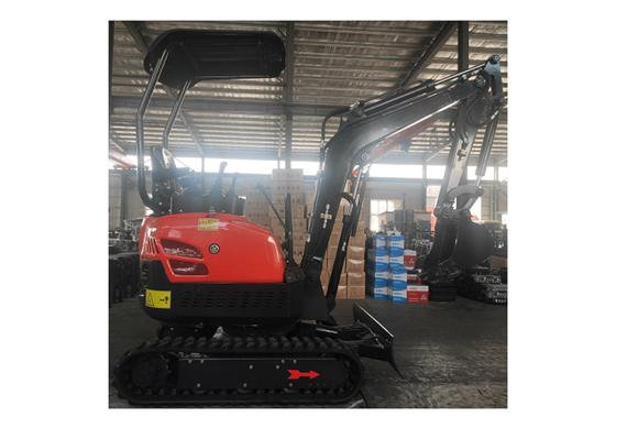 Chinese cheap 2.0 T hydraulic 2t mini compact excavator in stock