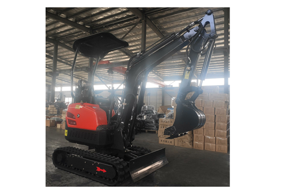 Chinese cheap 2.0 T hydraulic 2t mini compact excavator in stock