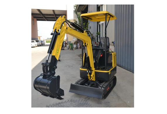 new type polit control haqndle mini digger excavator for sale