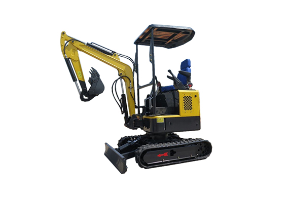 new type polit control haqndle mini digger excavator for sale