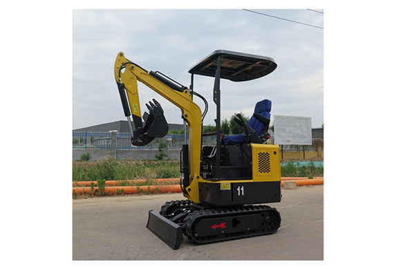 new type polit control haqndle mini digger excavator for sale