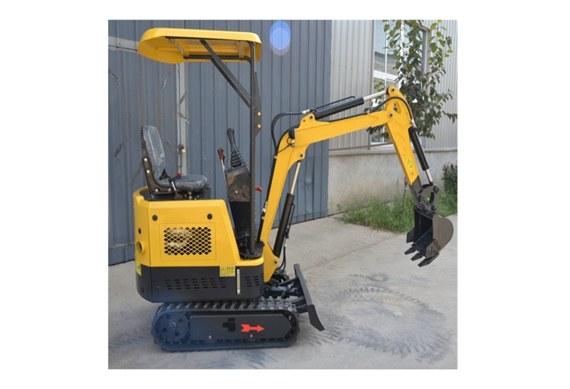 new type polit control haqndle mini digger excavator for sale