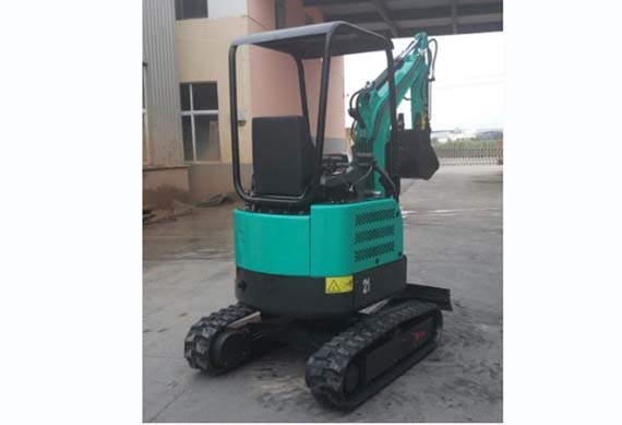 cheapest factory price nante joystick 360 degree rotation mini excavator excavators low price 2000 kg