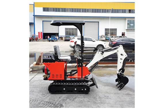 CE Approved 0.8 Ton Small Crawler ExcavatorFor Sale Factory Supplier