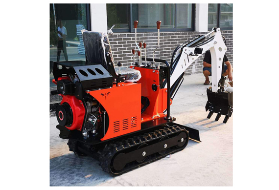 CE Approved 0.8 Ton Small Crawler ExcavatorFor Sale Factory Supplier