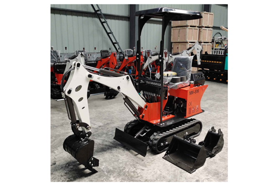 CE Approved 0.8 Ton Small Crawler ExcavatorFor Sale Factory Supplier