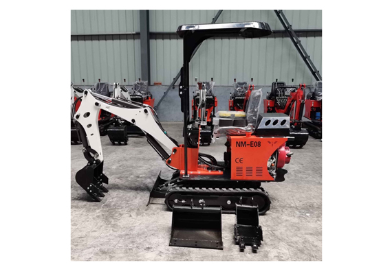 CE Approved 0.8 Ton Small Crawler ExcavatorFor Sale Factory Supplier