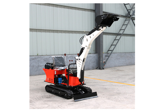 CE Approved 0.8 Ton Small Crawler ExcavatorFor Sale Factory Supplier