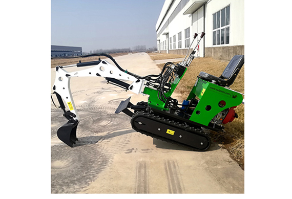 CE Approved 0.8 Ton Small Crawler ExcavatorFor Sale Factory Supplier