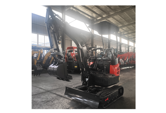 construction machine small excavator crawler excavator mini with CE/ISO