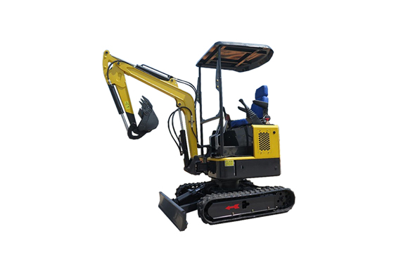 Good condition farm garden use 1 ton hydraulic crawler mini excavator for sale