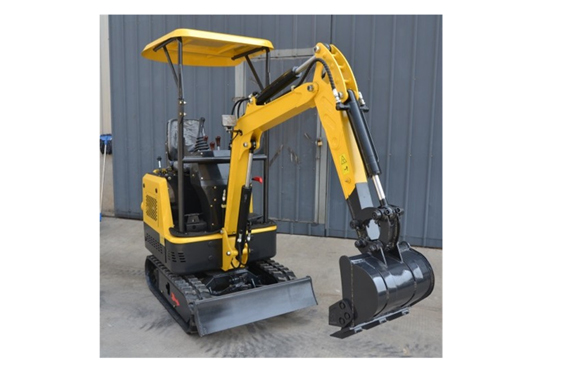 Good condition farm garden use 1 ton hydraulic crawler mini excavator for sale