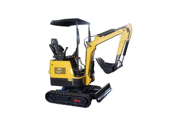 Good condition farm garden use 1 ton hydraulic crawler mini excavator for sale