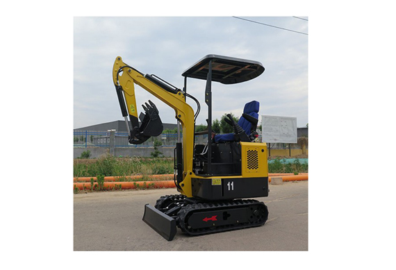 Good condition farm garden use 1 ton hydraulic crawler mini excavator for sale