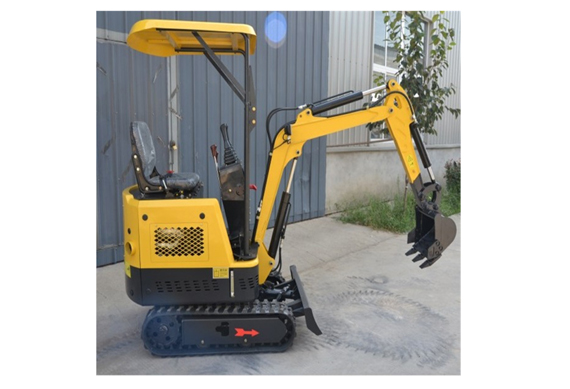 Good condition farm garden use 1 ton hydraulic crawler mini excavator for sale