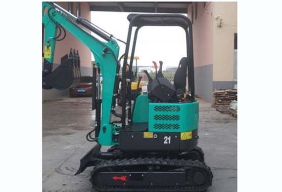 new mini digger minibagger excavator jack hammer 2 ton for sale