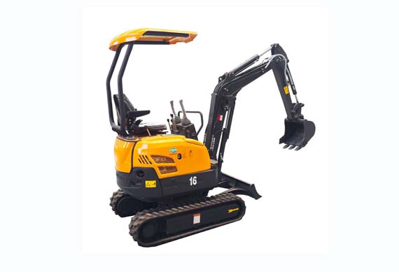 1.5t mini excavator 16 xn16 for sale with CE/ISO