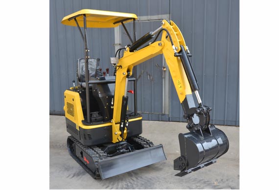 chinese cheap mini crawler excavator with changchai EV80 engine for sale