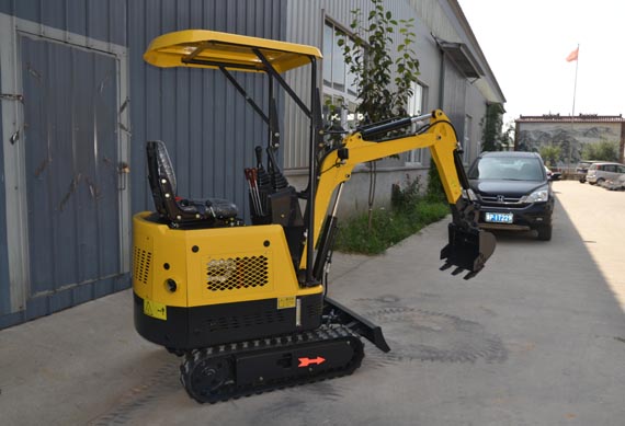 chinese cheap mini crawler excavator with changchai EV80 engine for sale