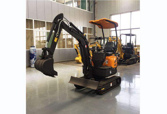 chinese 1.6ton mini excavator 1.5 ton for sale with ce