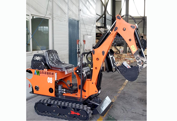 Nuoman Best small mini excavator diesel china on hot sale