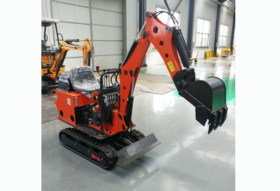 Nuoman Best mini pelle 800kg towable mini excavator on hot sale