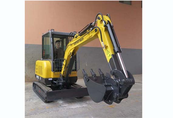 4 cylinder engine 27hp mini excavator 3t 3 ton for sale