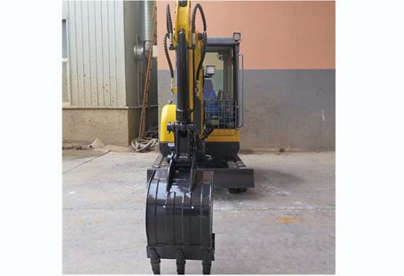 4 cylinder engine 27hp mini excavator 3t 3 ton for sale