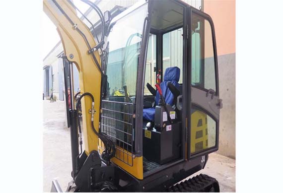 4 cylinder engine 27hp mini excavator 3t 3 ton for sale