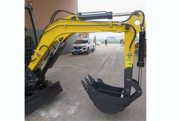 4 cylinder engine 27hp mini excavator 3t 3 ton for sale